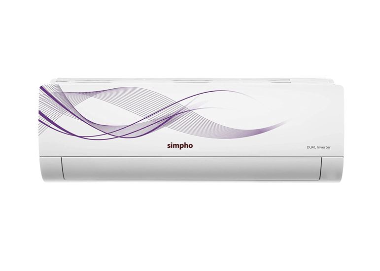 SIMPHO Split Dual Inverter AC - White 