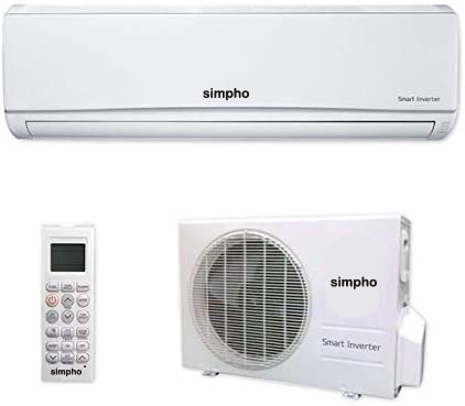 SIMPHO - COOLING/HEAT PUMP LSU120HSV4 OUTDOOR UNIT,  SIMPHO -AIR CONDITIONER/INVERTER HEAT PUMP… 