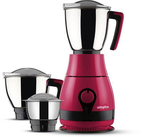 SIMPHO MIXIE PEBBLE 600W 3JAR 