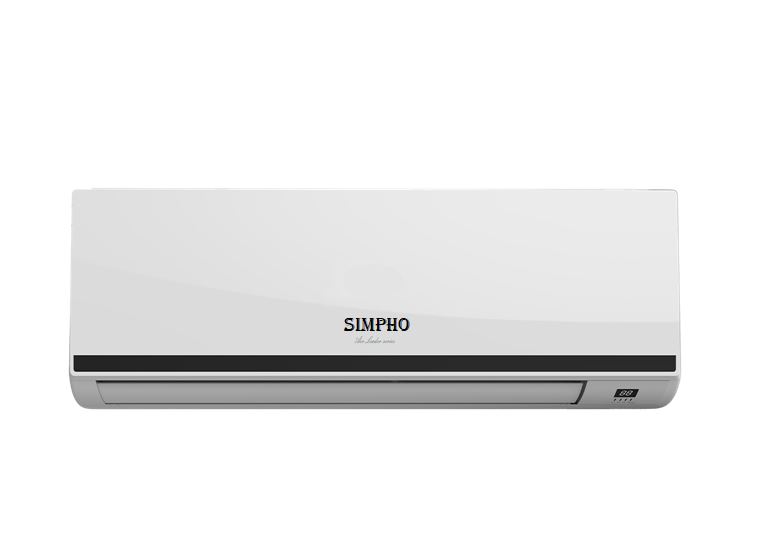 WHITE SIMPHO AIR CONDITIONER AC 