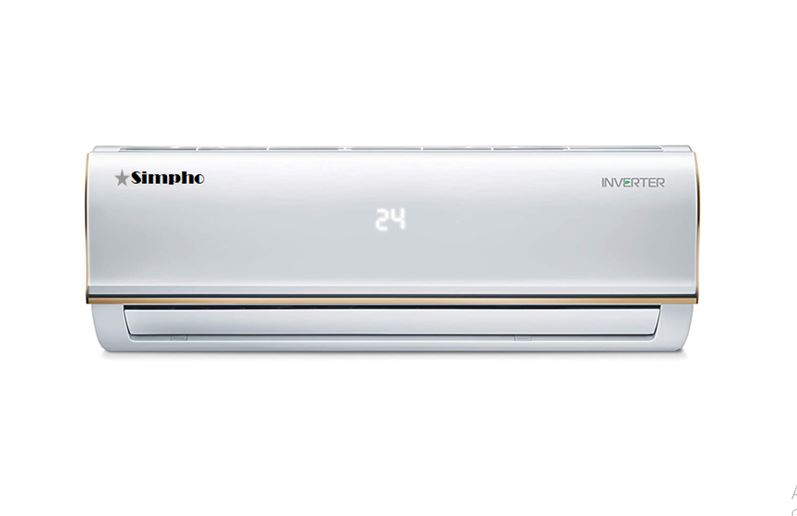 SIMPHO 1 TON 3 STAR INVERTER SPLIT AC (COPPER, IC312RBTU, WHITE) 
