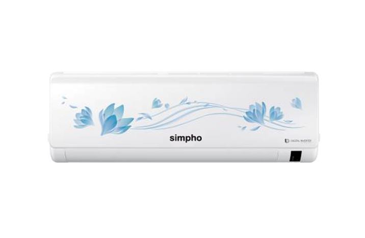 SIMPHO SPLIT TRIPLE INVERTER DURA SERIES AC - WHITE 