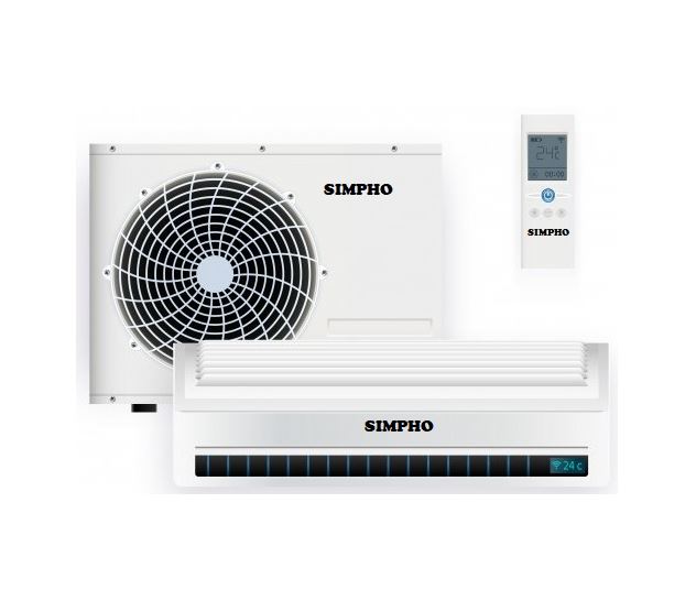 SIMPHO1.5 TON 3 STAR INVERTER SPLIT AC (COPPER, WHITE) 